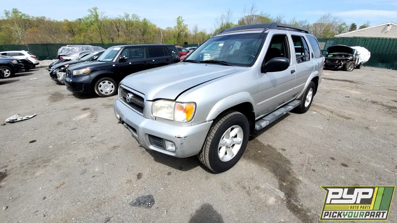 Photo of 2003 Nissan Pathfinder