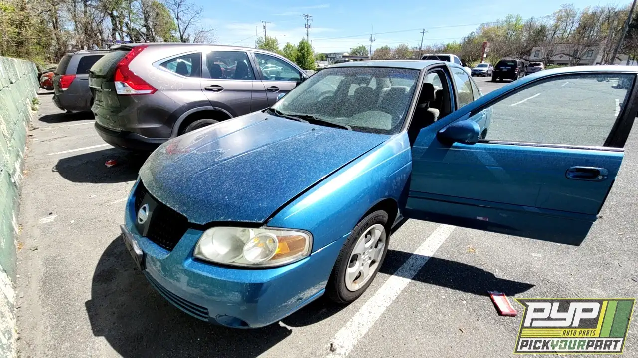 Photo of 2004 Nissan Sentra