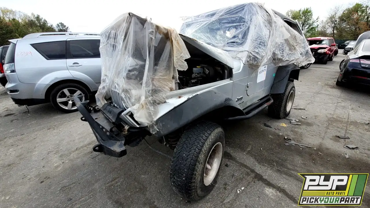 Photo of 2003 Jeep Wrangler