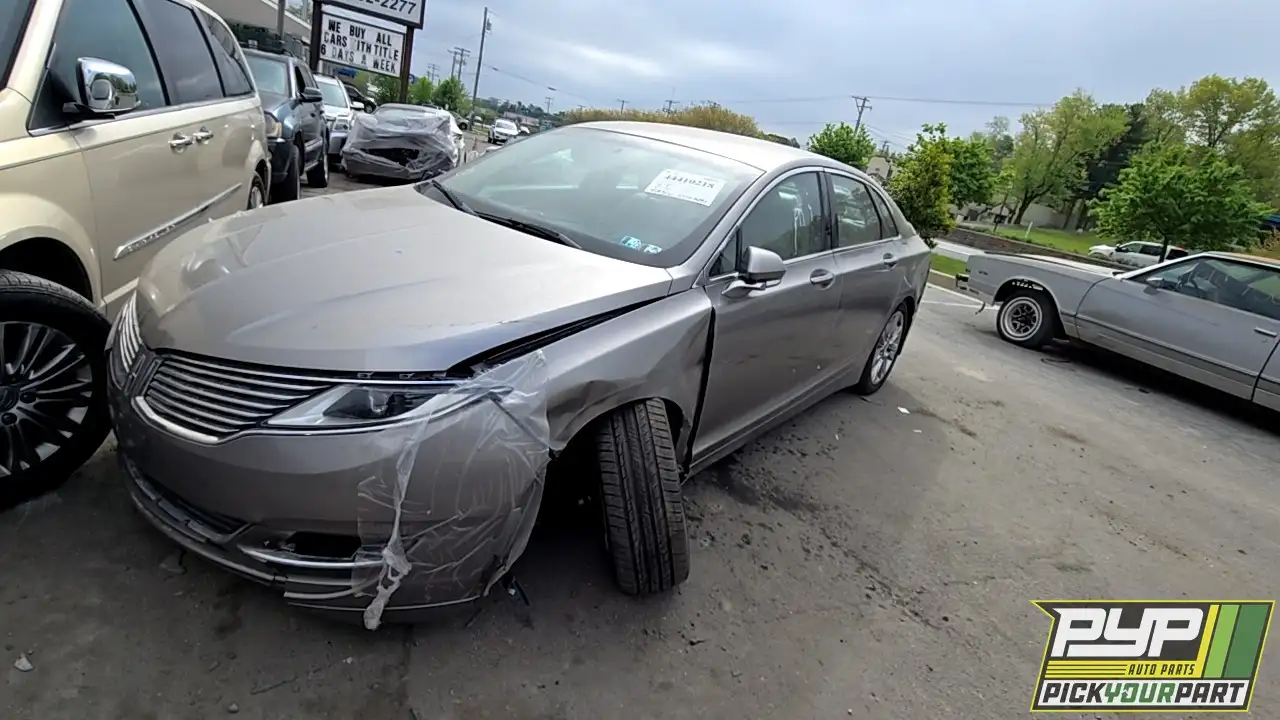 Photo of 2016 Lincoln Mkz