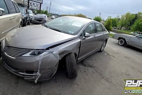 Photo of 2016 Lincoln Mkz