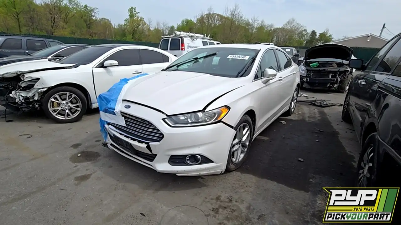 Photo of 2015 Ford Fusion