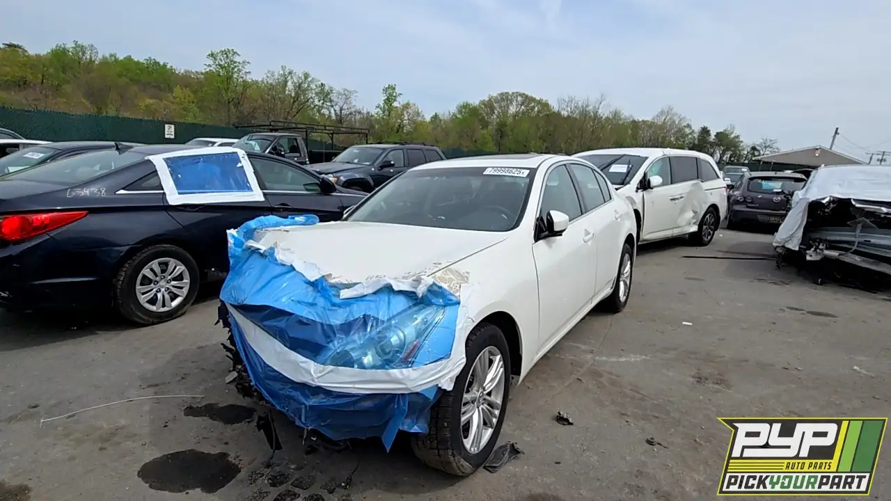 Photo of 2011 Infiniti G25
