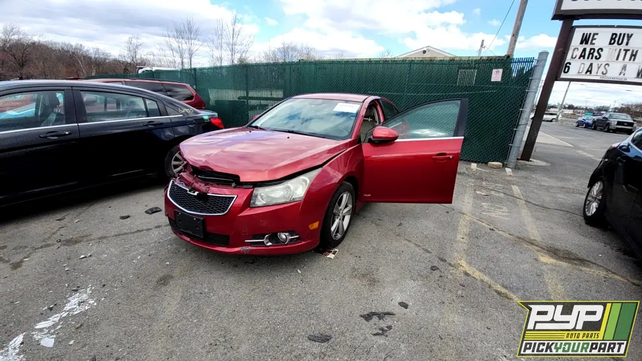 Photo of 2012 Chevrolet Cruze