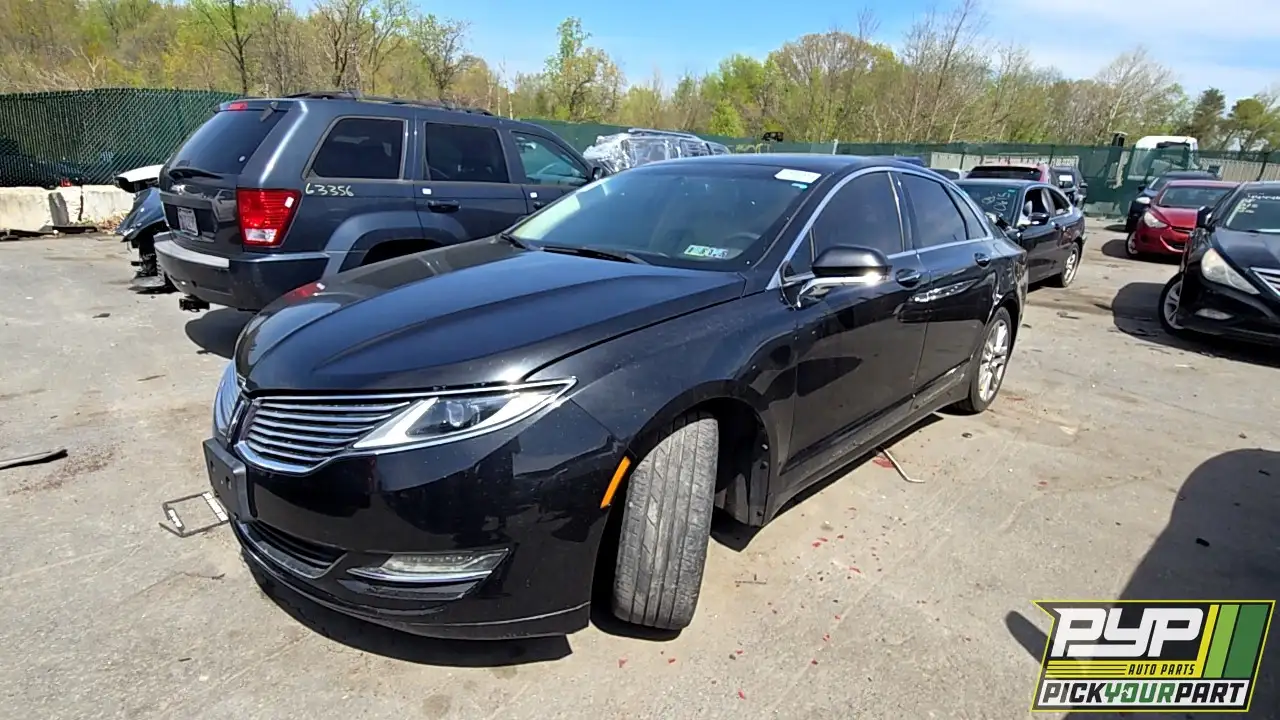 Photo of 2013 Lincoln Mkz