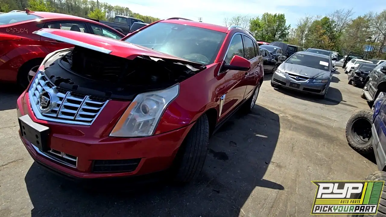 Photo of 2014 Cadillac Srx