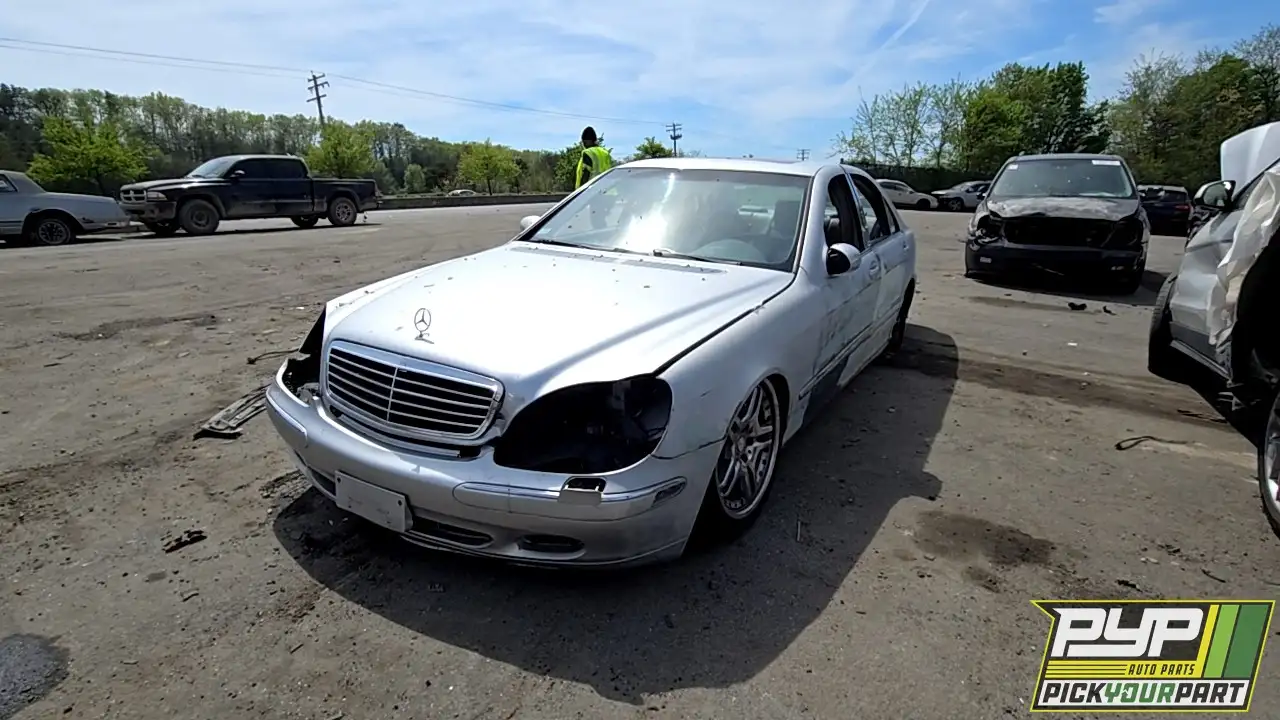 Photo of 2000 Mercedes-Benz S500