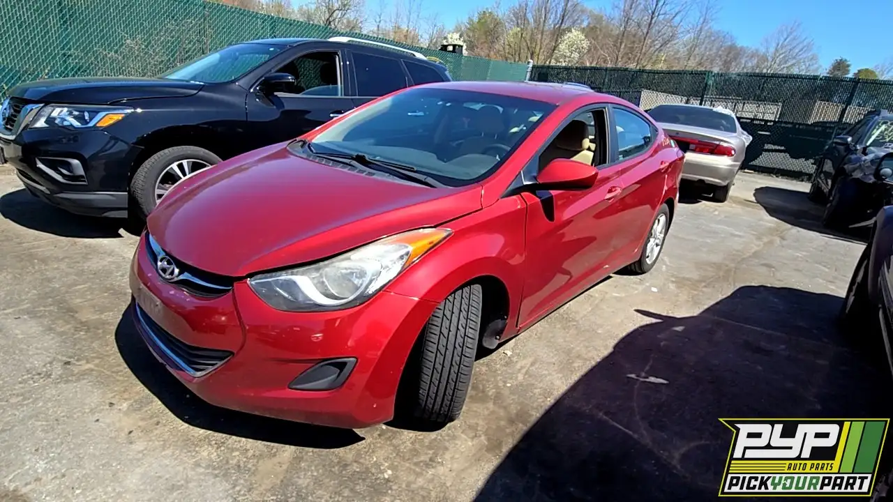 Photo of 2013 Hyundai Elantra