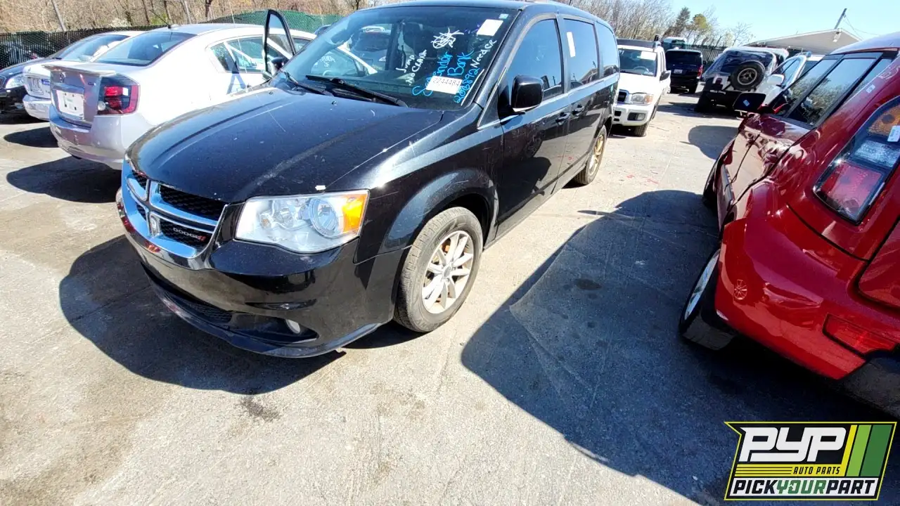 Photo of 2018 Dodge Grand Caravan