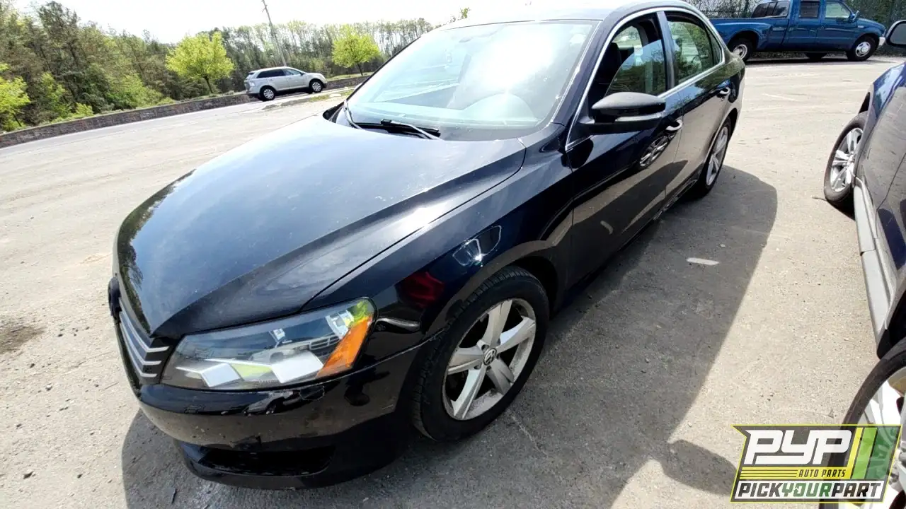 Photo of 2013 Volkswagen Passat