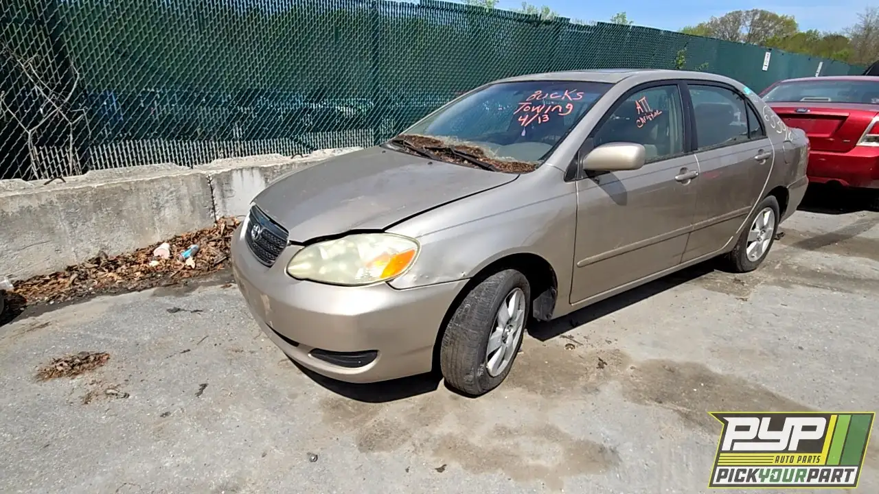 Photo of 2006 Toyota Corolla