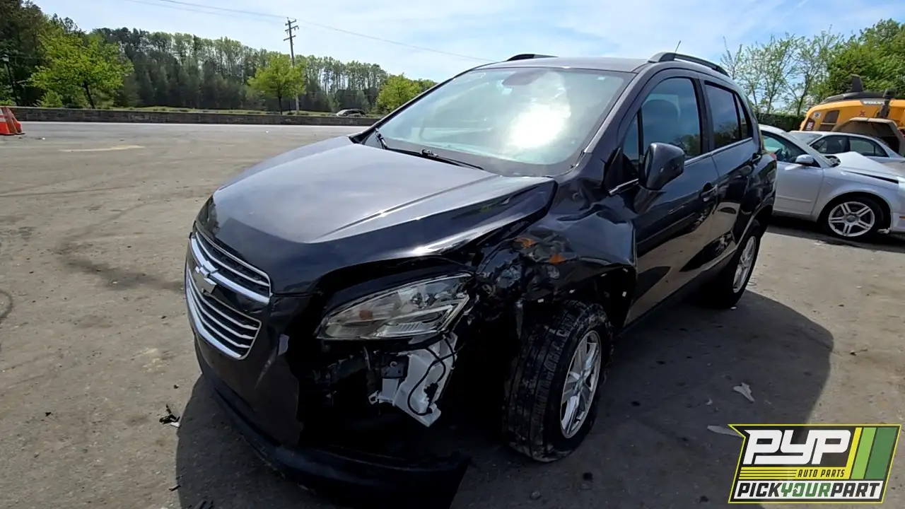Photo of 2016 Chevrolet Trax