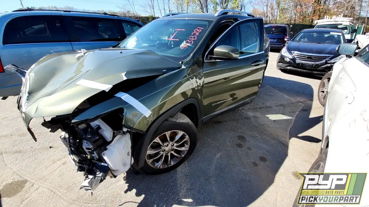 Photo of 2019 Jeep Cherokee