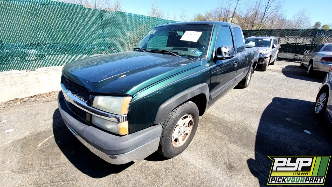 Photo of 2004 Chevrolet Silverado 1500