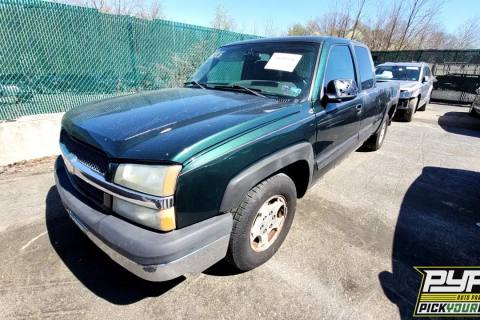 Photo of 2004 Chevrolet Silverado 1500