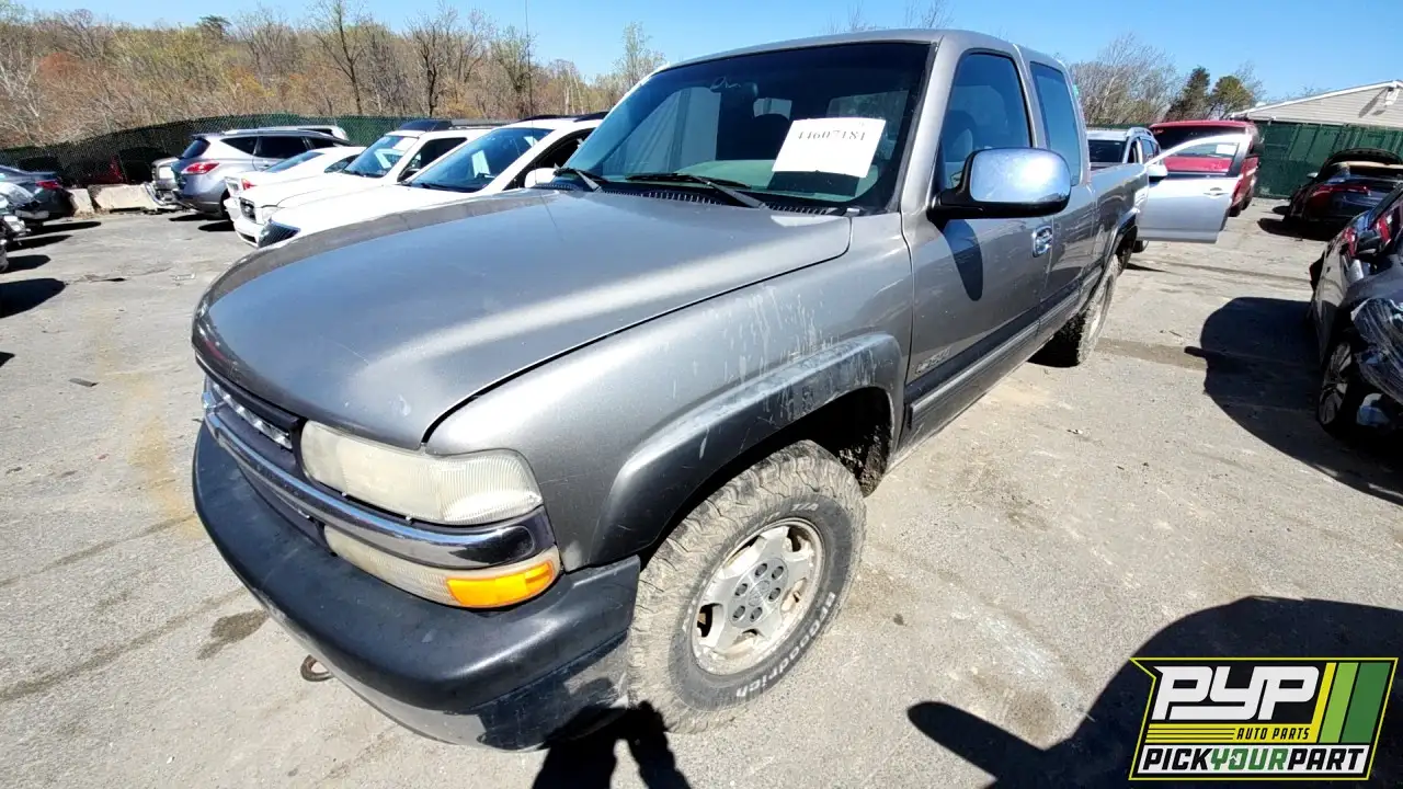Photo of 2000 Chevrolet Silverado 1500