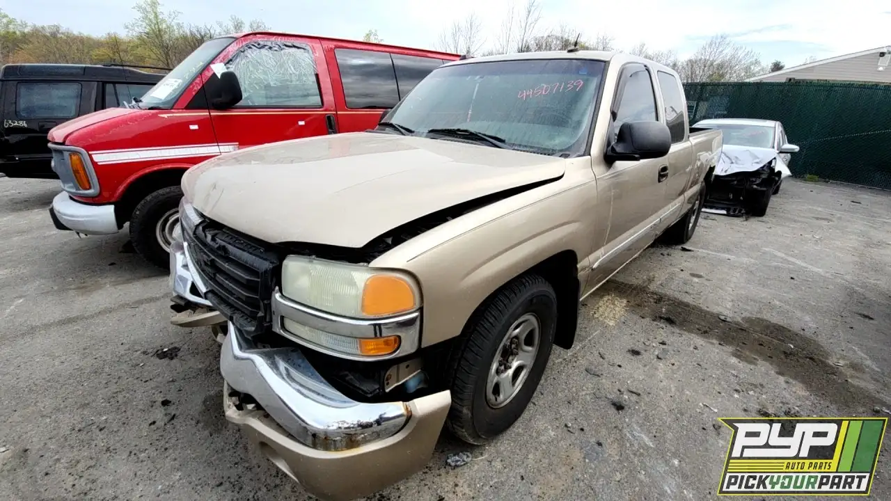 Photo of 2004 Gmc Sierra 1500