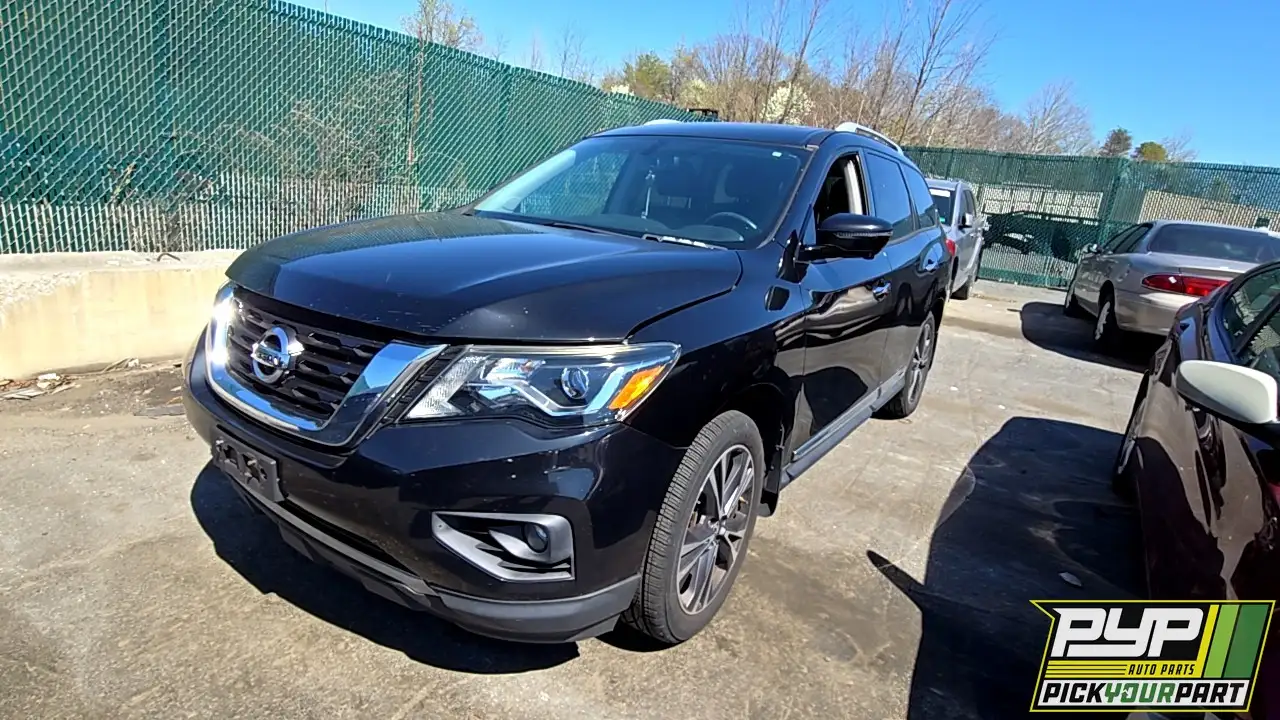 Photo of 2017 Nissan Pathfinder
