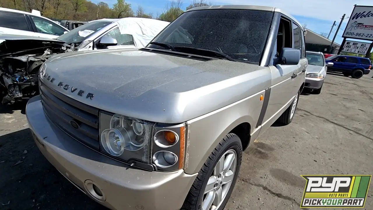 Photo of 2003 Land Rover Range Rover