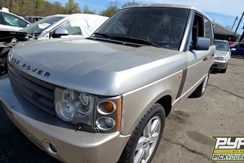 Photo of 2003 Land Rover Range Rover