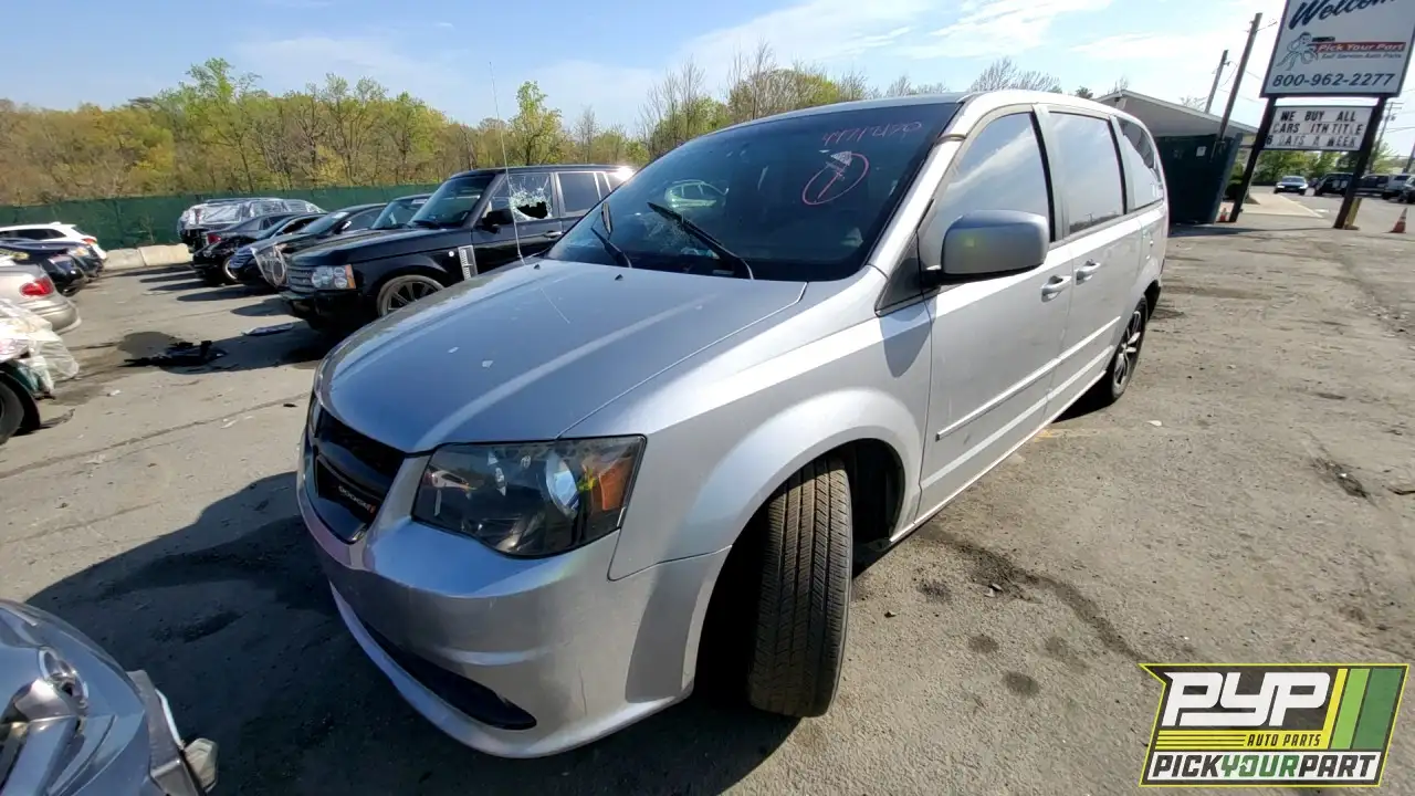 Photo of 2015 Dodge Grand Caravan