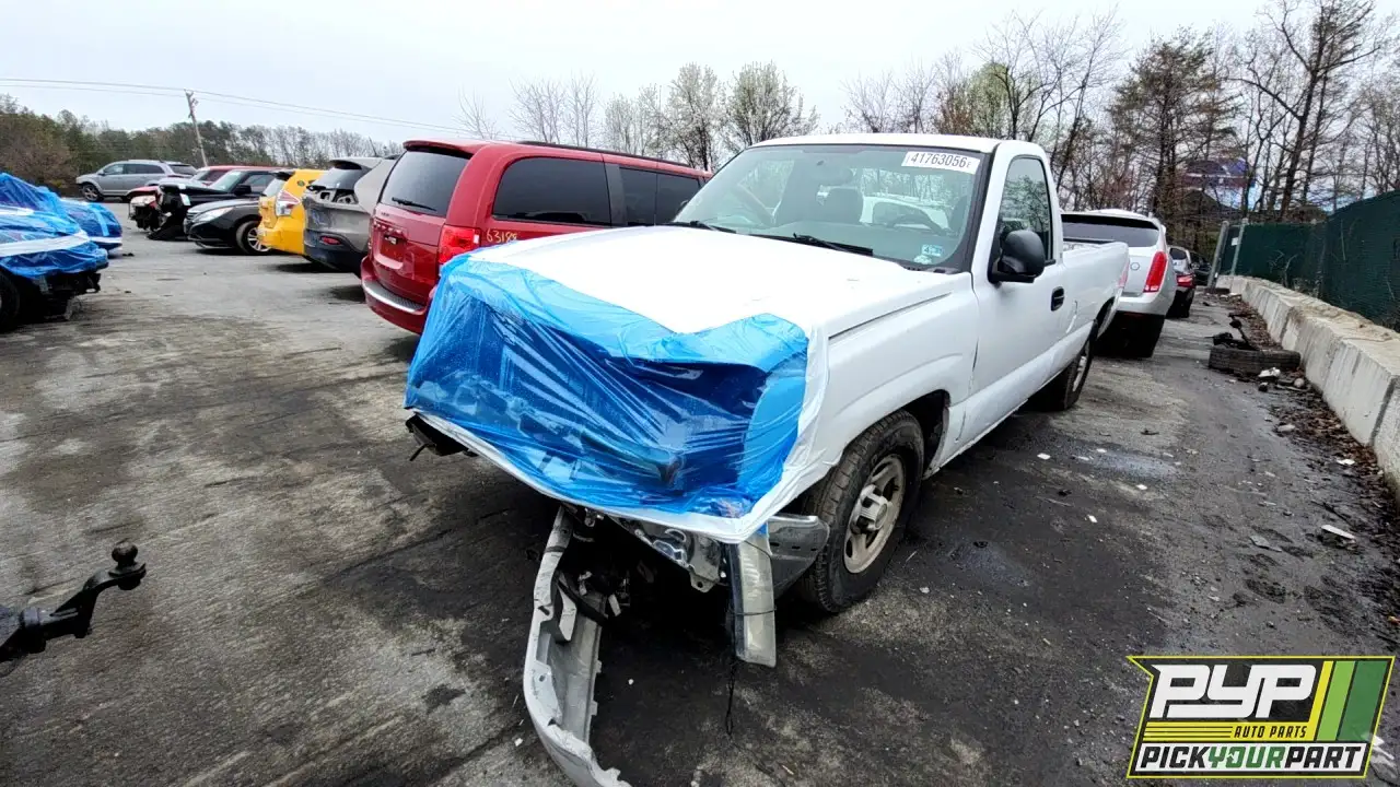 Photo of 2004 Chevrolet Silverado 1500
