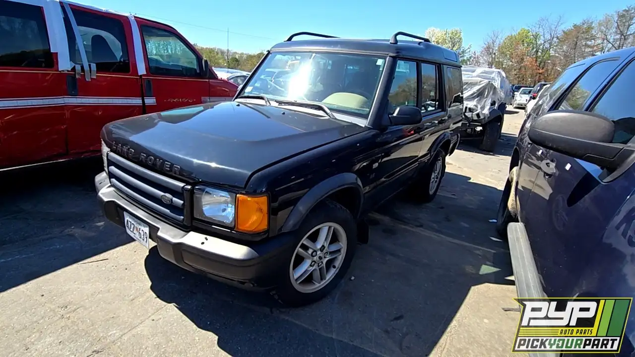Photo of 2002 Land Rover Discovery