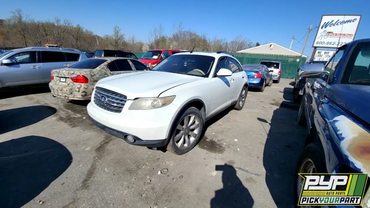 Photo of 2003 Infiniti Fx35