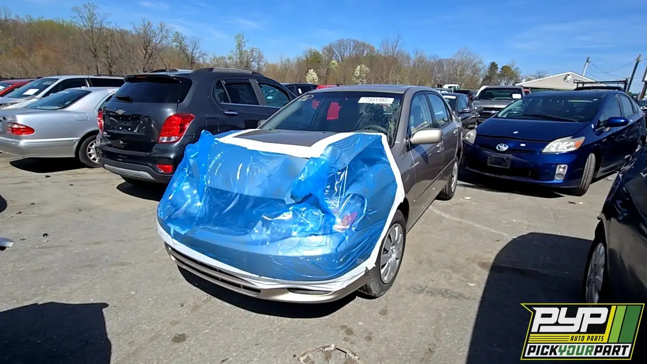 Photo of 2004 Toyota Corolla