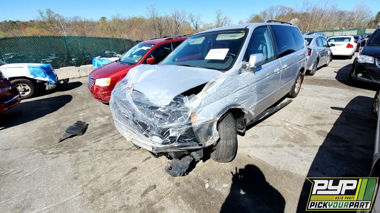 Photo of 2002 Honda Odyssey