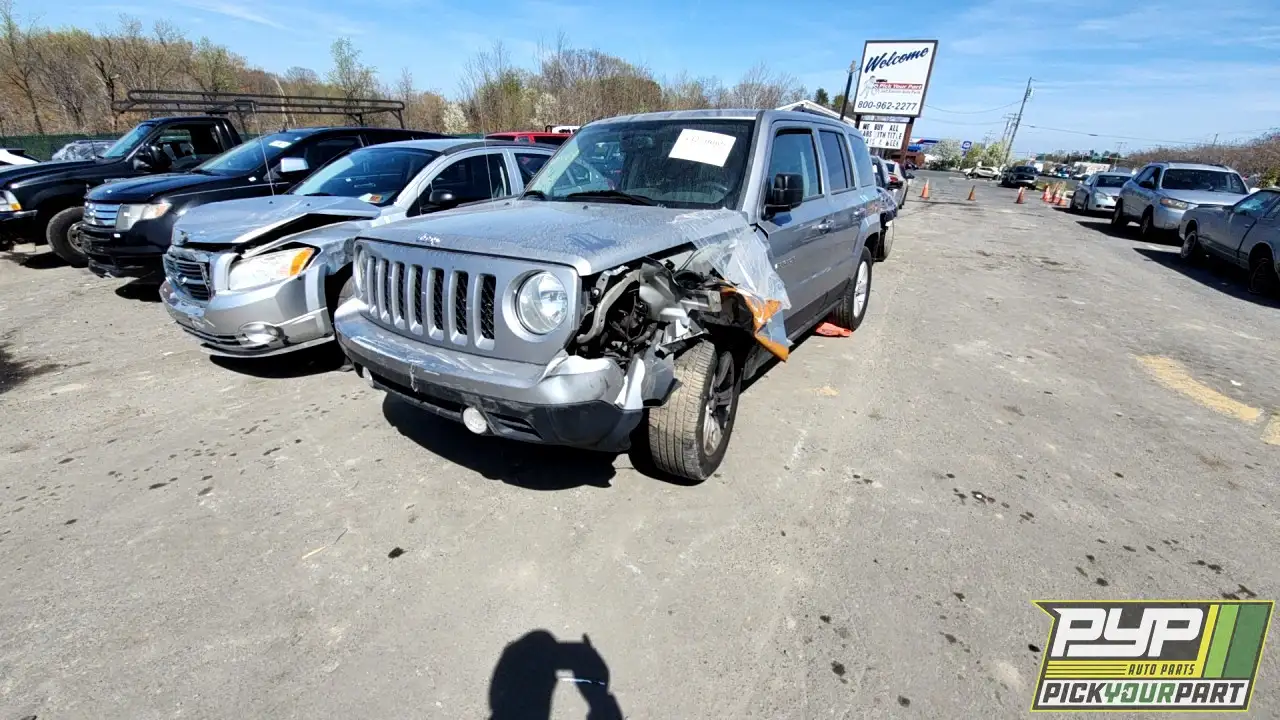 Photo of 2016 Jeep Patriot