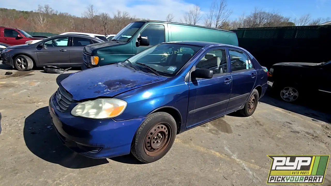 Photo of 2004 Toyota Corolla