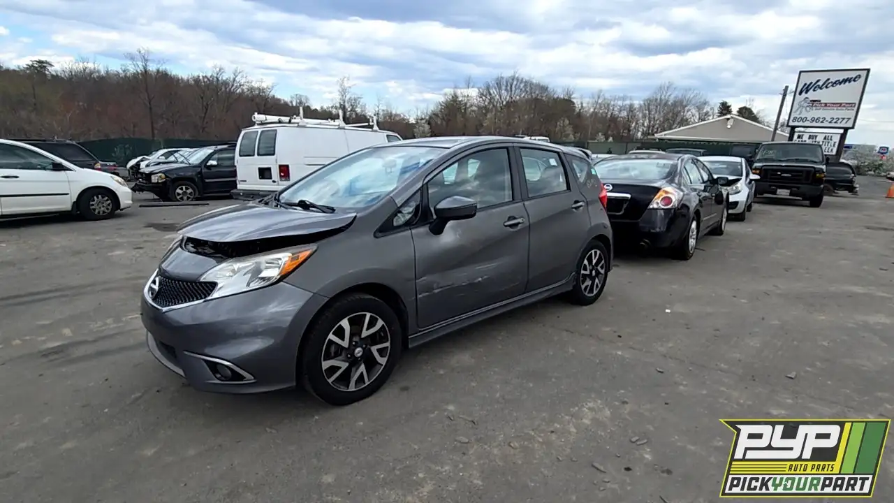 Photo of 2016 Nissan Versa Note