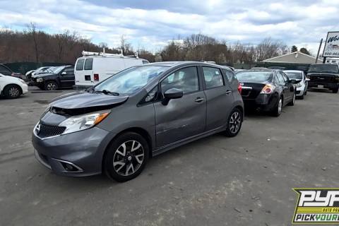 Photo of 2016 Nissan Versa Note