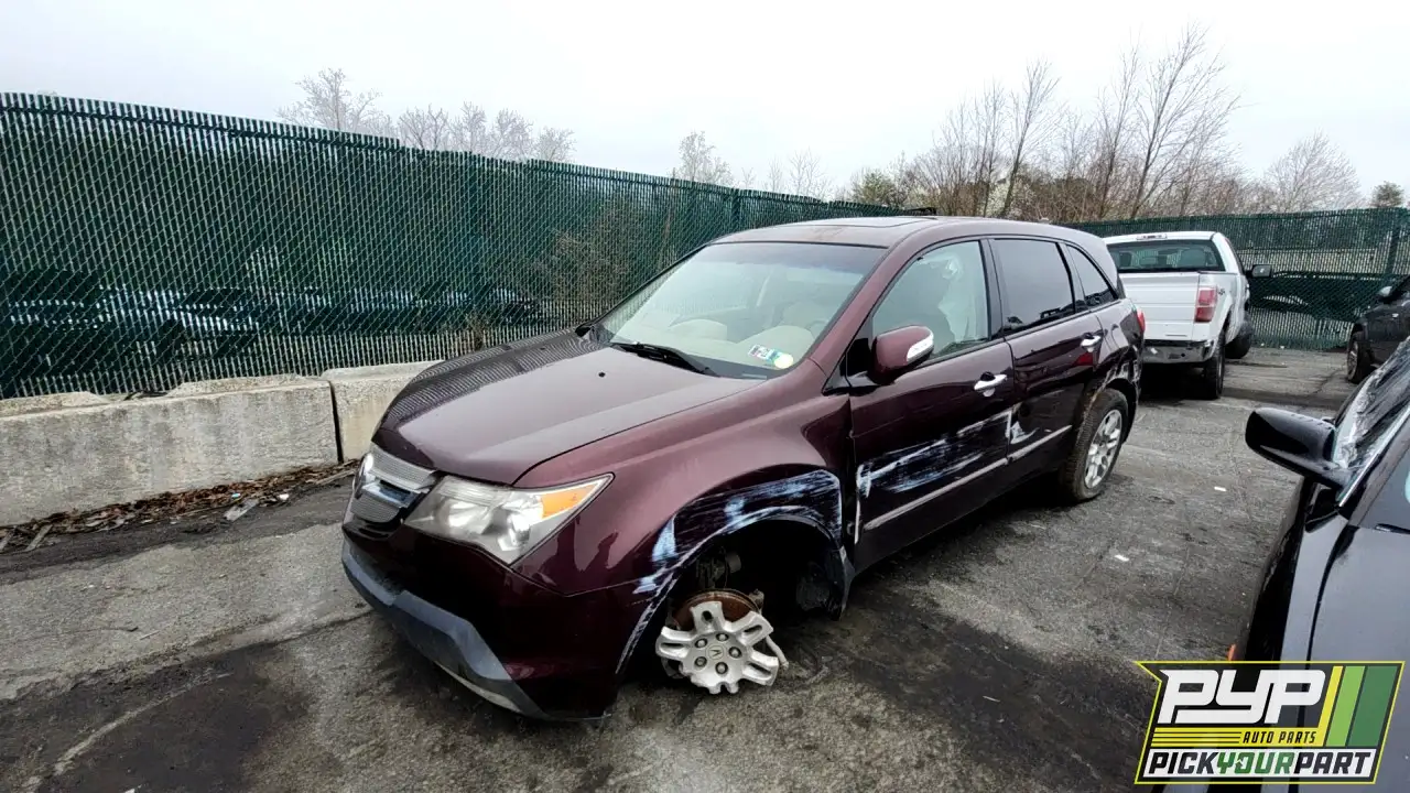 Photo of 2009 Acura Mdx