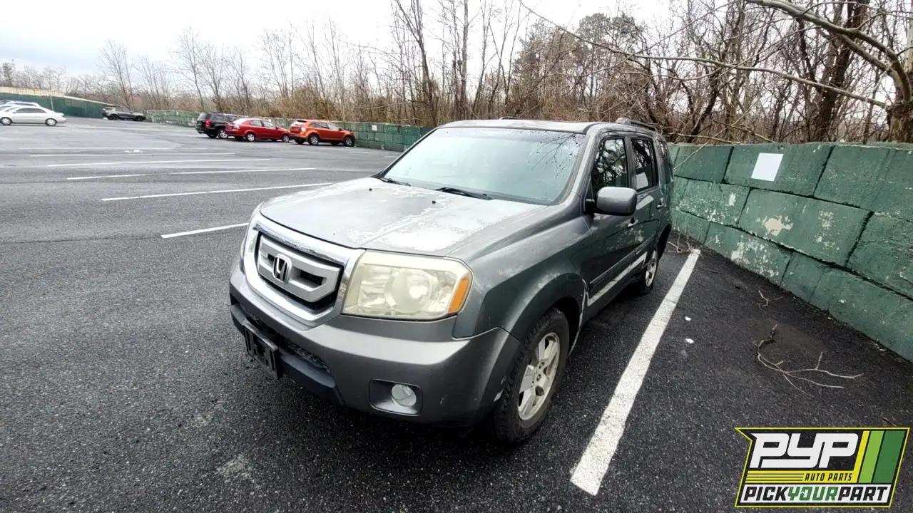 Photo of 2009 Honda Pilot