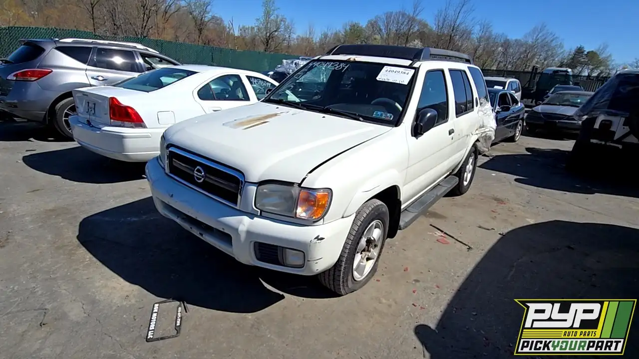 Photo of 2002 Nissan Pathfinder