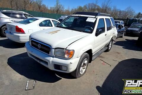 Photo of 2002 Nissan Pathfinder