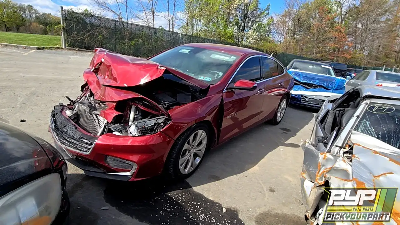 Photo of 2017 Chevrolet Malibu