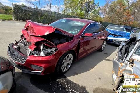 Photo of 2017 Chevrolet Malibu