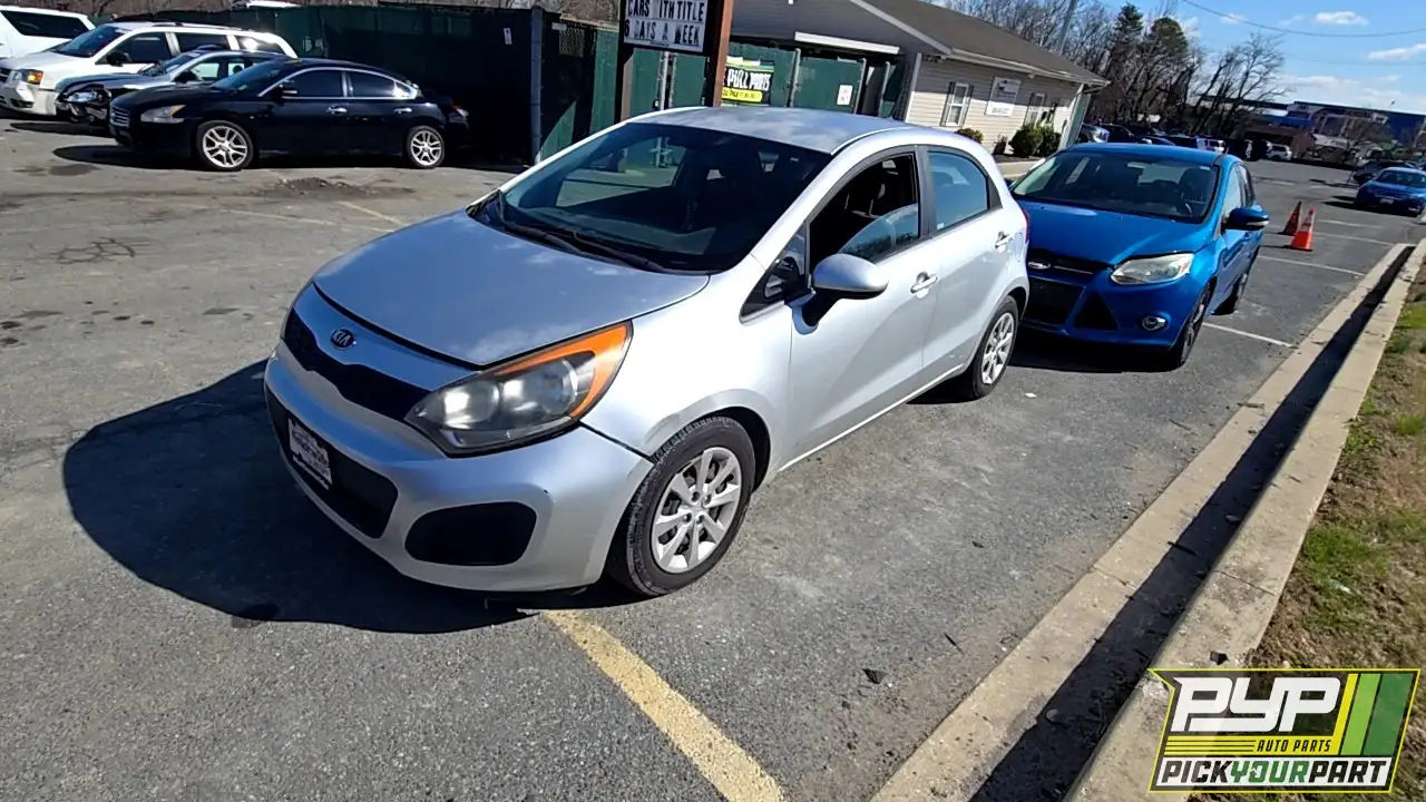 Photo of 2014 Kia Rio