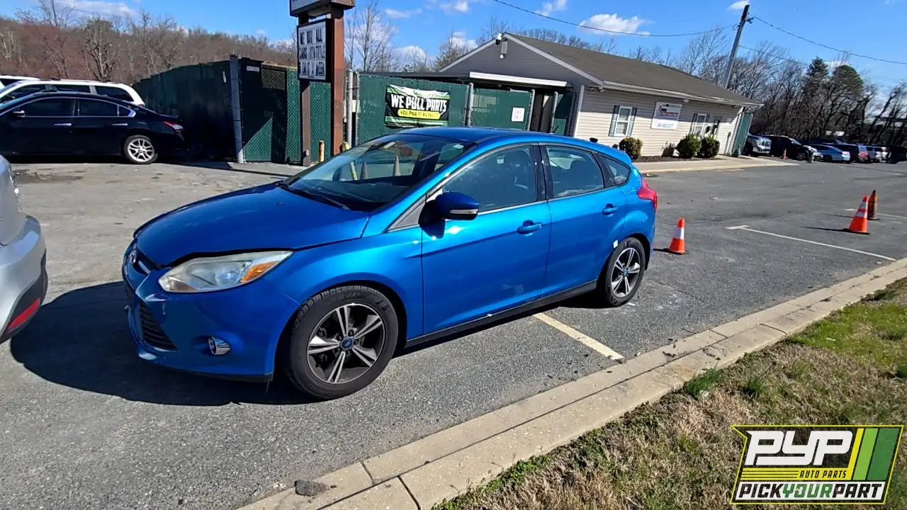 Photo of 2014 Ford Focus