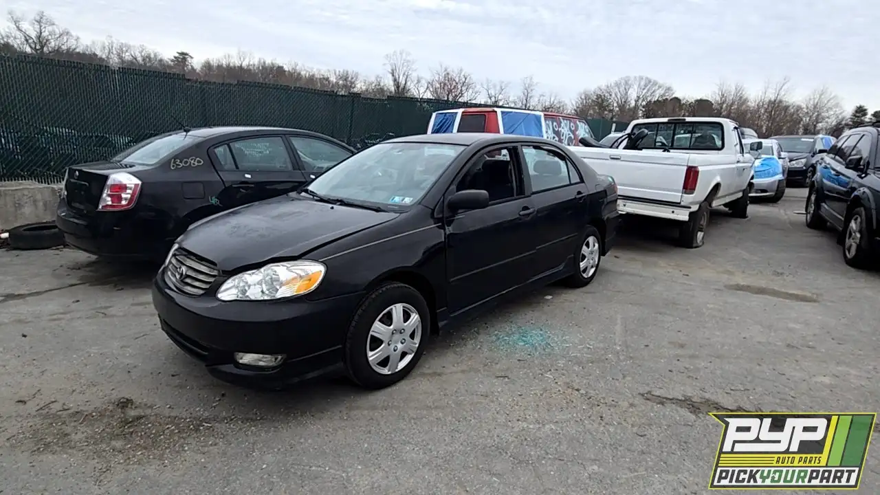 Photo of 2003 Toyota Corolla