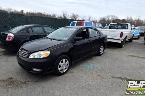 Photo of 2003 Toyota Corolla