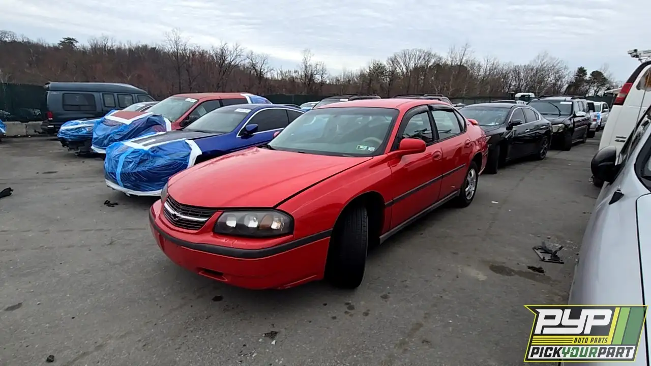Photo of 2003 Chevrolet Impala
