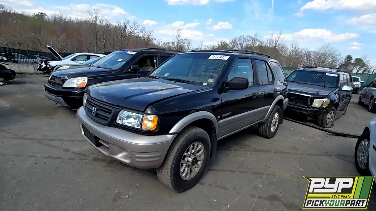 Photo of 2001 Honda Passport