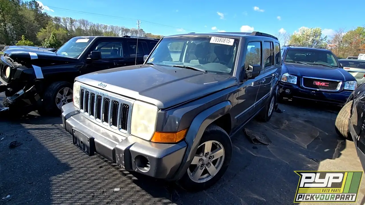 Photo of 2007 Jeep Commander