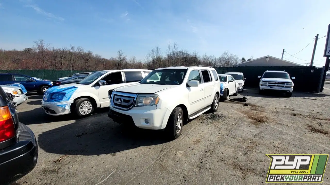 Photo of 2011 Honda Pilot