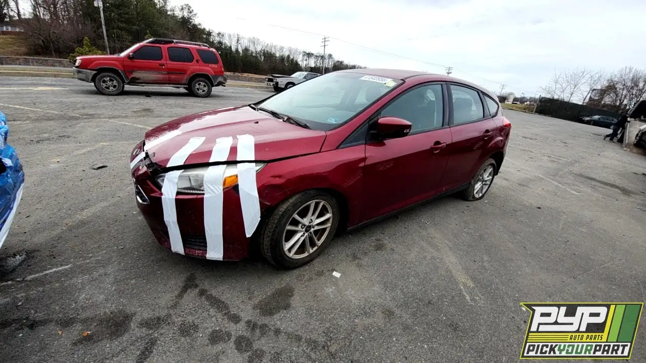 Photo of 2016 Ford Focus