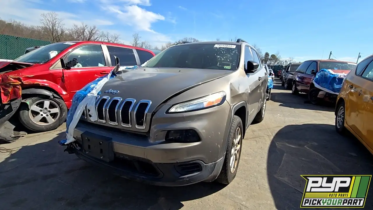 Photo of 2016 Jeep Cherokee